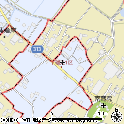 埼玉県加須市下種足62周辺の地図