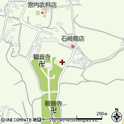 茨城県行方市小幡965周辺の地図