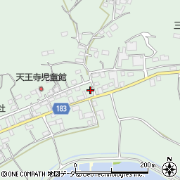 茨城県行方市山田1255周辺の地図