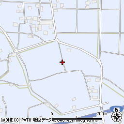 茨城県常総市大生郷町3880周辺の地図