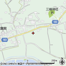 茨城県行方市山田506周辺の地図