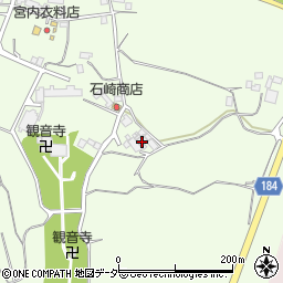 茨城県行方市小幡987周辺の地図