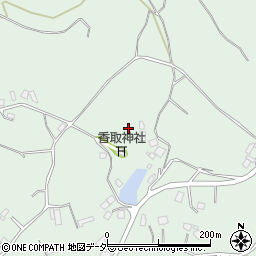 茨城県行方市西蓮寺848周辺の地図