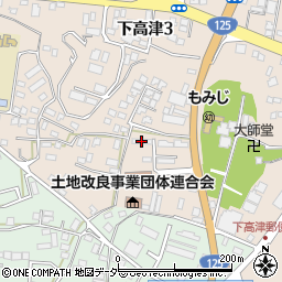 茨城県警土浦待機宿舎周辺の地図