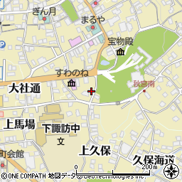 長野県諏訪郡下諏訪町5793周辺の地図