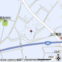 茨城県常総市大生郷町4528周辺の地図