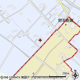 埼玉県加須市下種足535-1周辺の地図