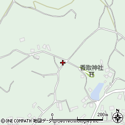 茨城県行方市西蓮寺759周辺の地図