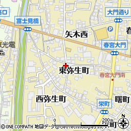長野県諏訪郡下諏訪町5245周辺の地図