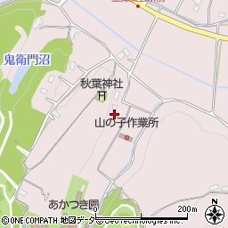 埼玉県東松山市大谷556周辺の地図