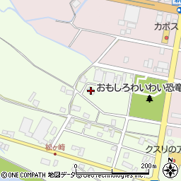 福井県勝山市荒土町松ヶ崎7-206周辺の地図