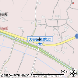 埼玉県東松山市大谷2846-1周辺の地図