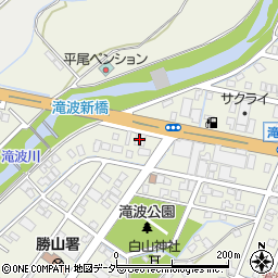 勝山交通周辺の地図