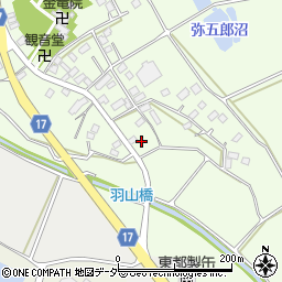 千葉県野田市関宿台町1207周辺の地図