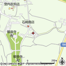 宮内工務店周辺の地図