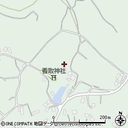茨城県行方市西蓮寺850周辺の地図