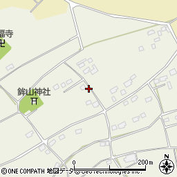 幡木山永福寺薬師堂周辺の地図