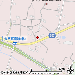 埼玉県東松山市大谷3031周辺の地図
