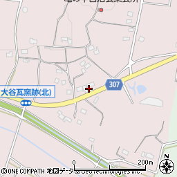 埼玉県東松山市大谷3032周辺の地図