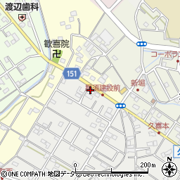 株式会社黒須建設周辺の地図