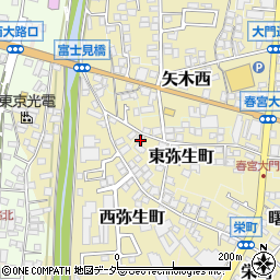 長野県諏訪郡下諏訪町5244周辺の地図