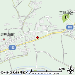 茨城県行方市山田1246周辺の地図