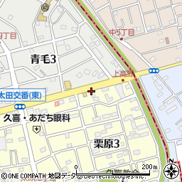 株式会社ウォースペイント　久喜支店周辺の地図