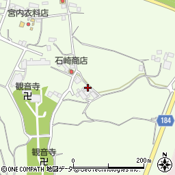 茨城県行方市小幡986周辺の地図