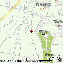 茨城県行方市小幡1052周辺の地図