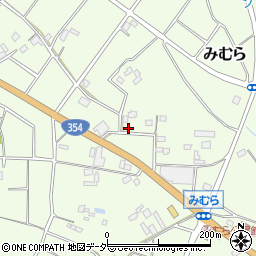 茨城県坂東市みむら356周辺の地図
