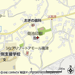 茨城県土浦市上高津911周辺の地図