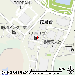 株式会社ヤナギサワ周辺の地図