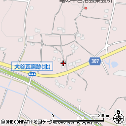 埼玉県東松山市大谷3016周辺の地図