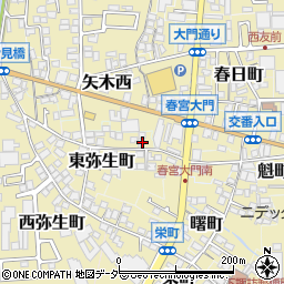 長野県諏訪郡下諏訪町13周辺の地図