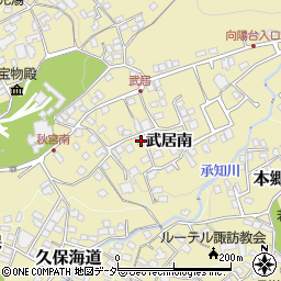 長野県諏訪郡下諏訪町5986周辺の地図