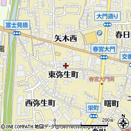 長野県諏訪郡下諏訪町12周辺の地図