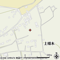 茨城県鉾田市上幡木1046周辺の地図