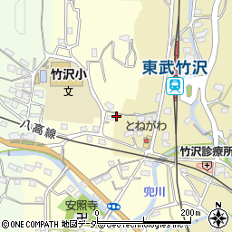 埼玉県比企郡小川町木部703周辺の地図