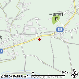 茨城県行方市山田508周辺の地図