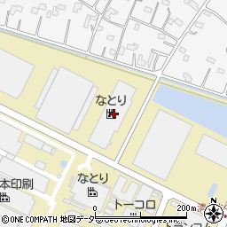 株式会社なとり　埼玉工場周辺の地図
