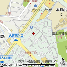 住友林業株式会社　久喜展示場周辺の地図