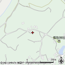 茨城県行方市西蓮寺761周辺の地図