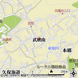 長野県諏訪郡下諏訪町5972周辺の地図