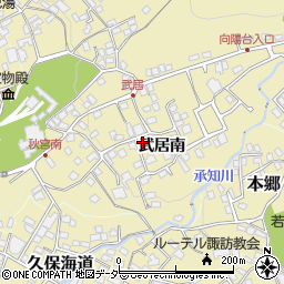 長野県諏訪郡下諏訪町5985周辺の地図