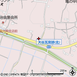 埼玉県東松山市大谷2807周辺の地図
