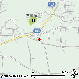 茨城県行方市山田549周辺の地図