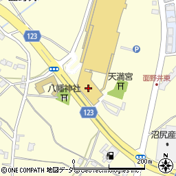 株式会社山新　山新グランステージつくばエクステリアセンター周辺の地図