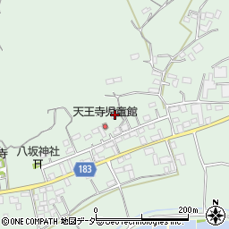 茨城県行方市山田1905周辺の地図