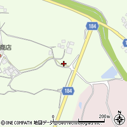 茨城県行方市小幡763周辺の地図