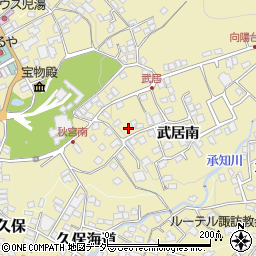 長野県諏訪郡下諏訪町5871周辺の地図